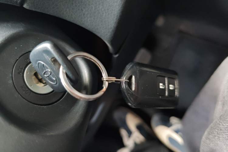 Used Toyota Vios 2022 1.5L CVT Active Drive CARE Edition Vehicle Key