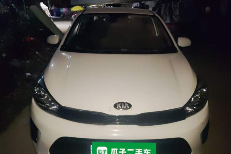 Used Kia Pegas 2017 1.4L Manual Fashion Edition Smart