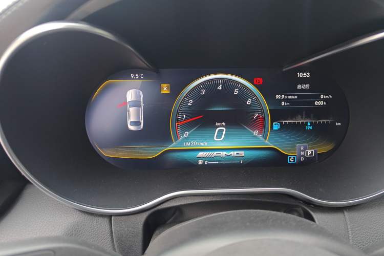 Used Mercedes-Benz C-Class AMG 2019 AMG C 63