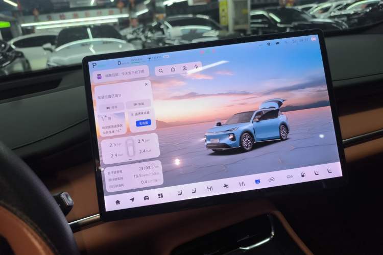 Used CHANGAN NEVO Q07 2025 215 Prestige Edition Audio And AC Panel