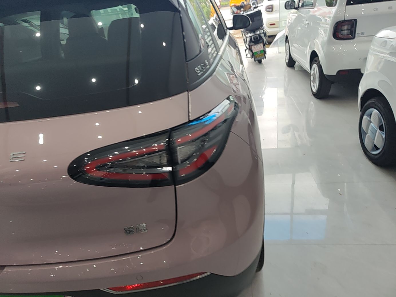 Geely Galaxy Geome 2025 310km Youth Edition — снимка 9