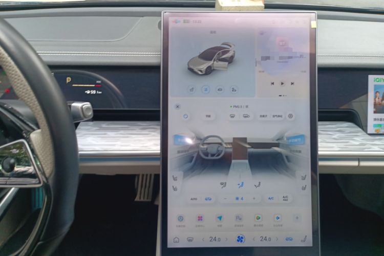 Used NETA S 2022 Pure Electric 715 km Range Rear-Wheel Drive Mid-Range Version