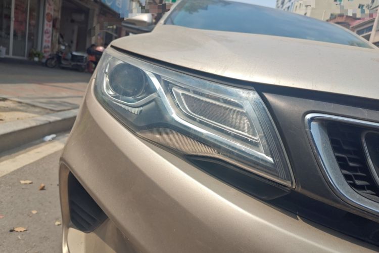 Used Geely Auto Emgrand GL 2018 1.4T DCT Elite Smart Connectivity Version