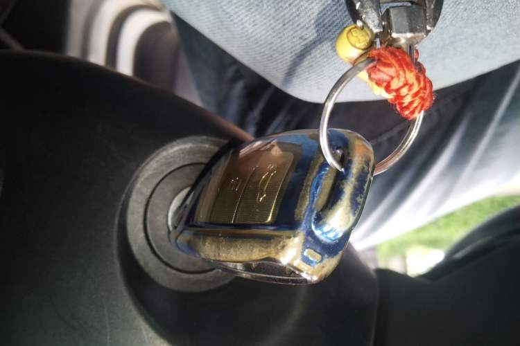 Used Geely Auto Emgrand 2022 4th Generation 1.5L Manual Elite Model Vehicle Key