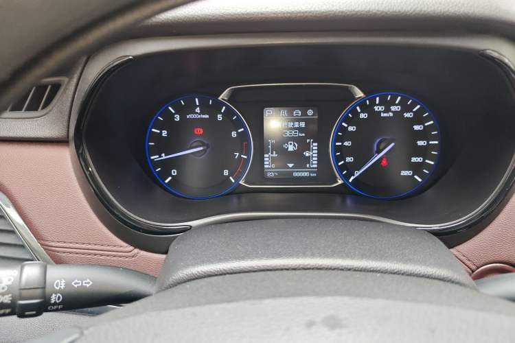 Used CHANGAN Lingxuan 2017 1.5T Automatic Lehuo Happy Edition
