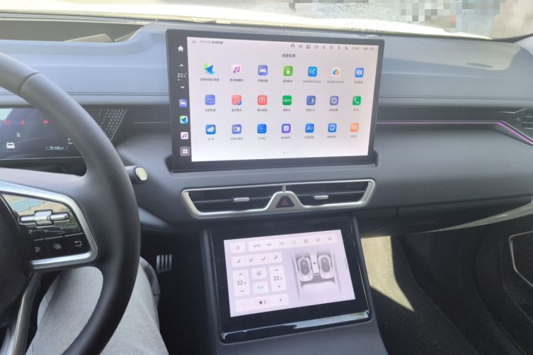 Used Wey Mocha New Energy 2023 Two-Wheel Drive Long-Range Version