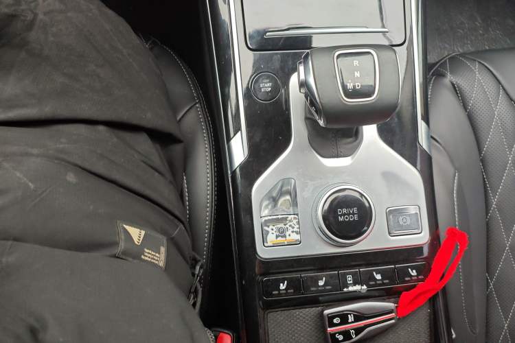 Used Hongqi HS5 2022 2.0T Smart Connect Flagship All-Wheel-Drive Version