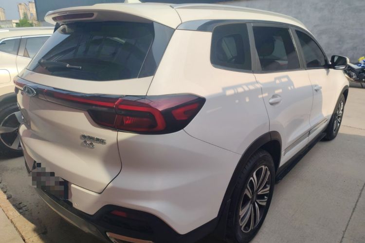 Used Chery Tiggo 8 2020 290TGDI Automatic Luxury Edition Rear Right 45 Deg