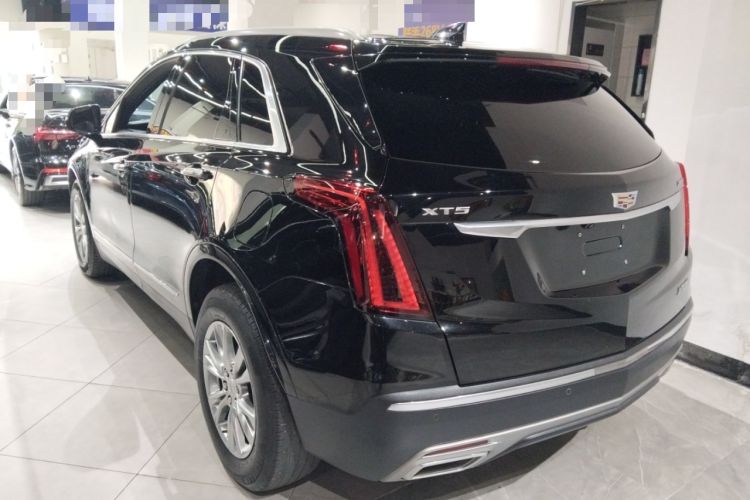 Used Cadillac XT5 2021 2.0T Two-Wheel Drive Luxury Version