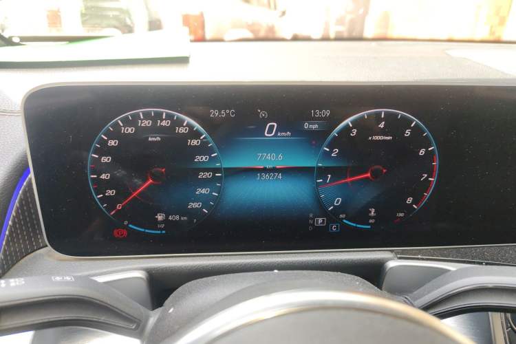 Used Mercedes-Benz GLB 2020 GLB 200 Dynamic Edition Instrument Cluster