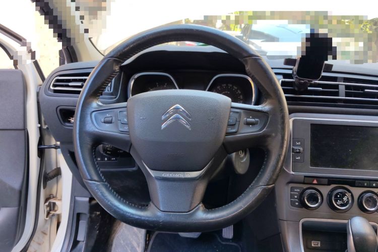 Used Citroen C4 Sega 2016 1.6L Automatic Luxury Model Steering Wheel