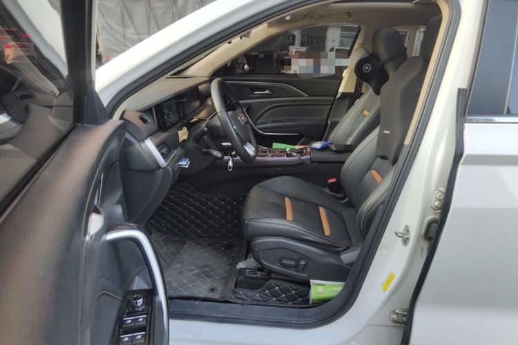 Used Bestune T77 2020 PRO 280 TID Automatic Luxury Model Left Front Seat