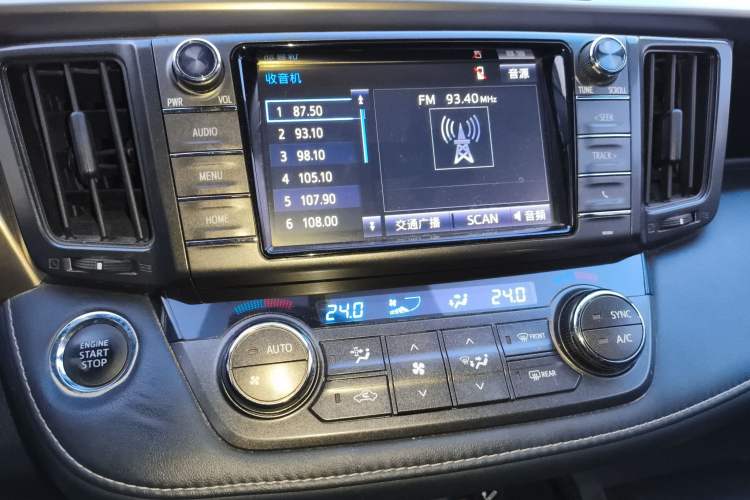 Used Toyota RAV4 2015 2.5L Automatic 4x4 Elite Edition