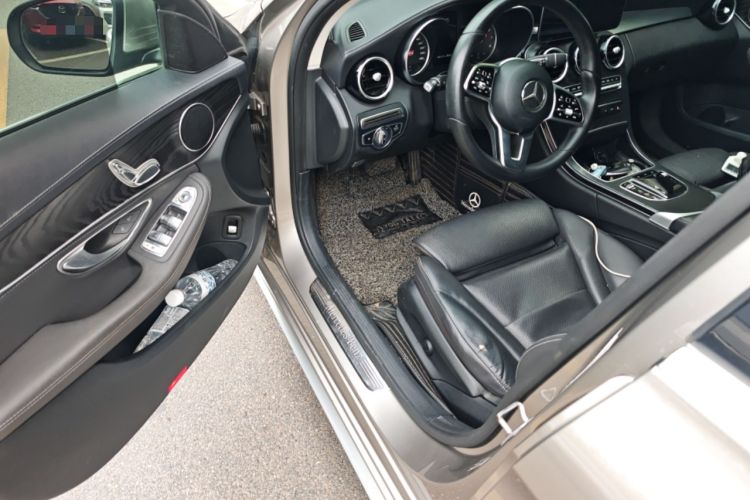 Used Mercedes-Benz C-Class 2019 C 180 L Fashion Edition Sport Version Driver Seat