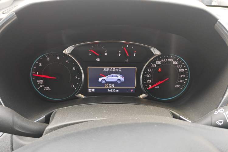 Used Chevrolet Equinox 2019 535T Automatic YuJie Edition China VI Instrument Cluster