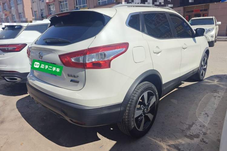 Used Nissan Qashqai 2017 2.0L CVT Smart Enjoyment Version China VI Standard