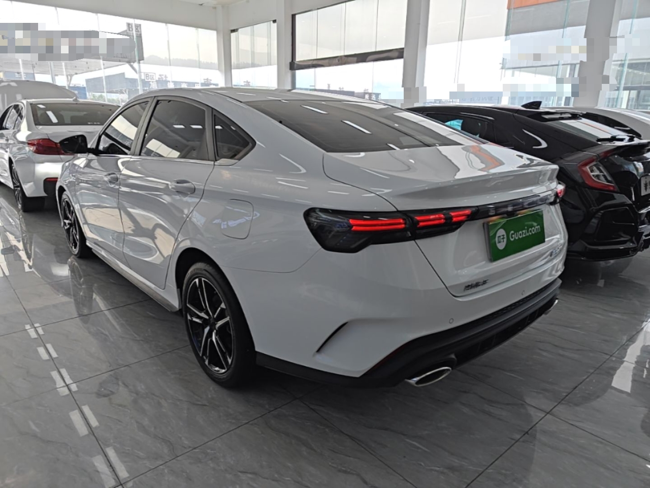 Geely Auto Binray 2022 Binrui COOL 1.5T DCT Electric Edition — снимка 4