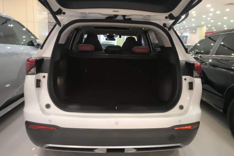 Used GAC Trumpchi GS4 2022 270T Automatic Smart Drive Technology Edition Trunk