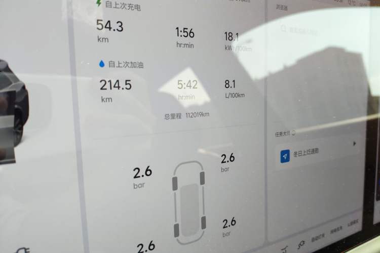 Used Li Auto L8 2023 Pro Model
