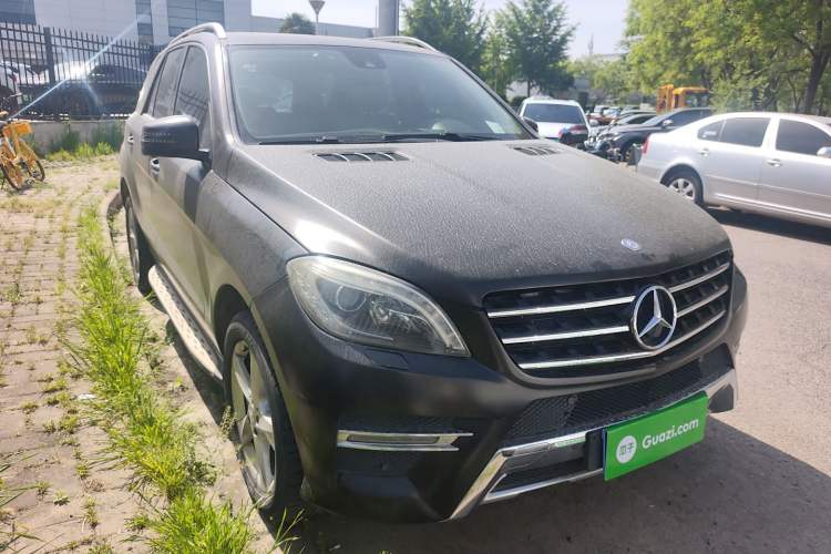 Used Mercedes-Benz M-Class 2014 ML 320 4MATIC
