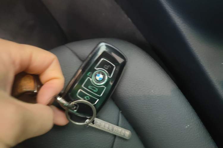 Used BMW 3 Series 2014 320Li Fashion Model Vehicle Key