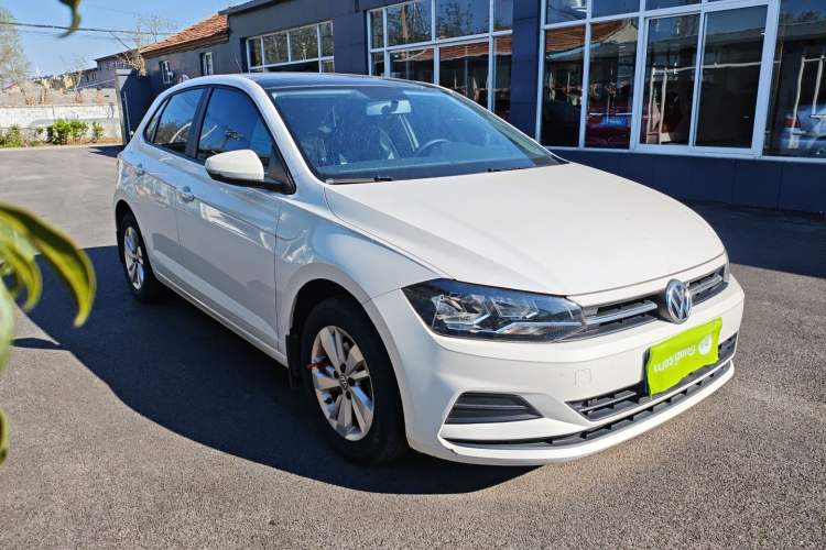 Used Volkswagen Polo 2019 Plus 1.5L Automatic Panoramic Enjoyment Edition Exterior 1