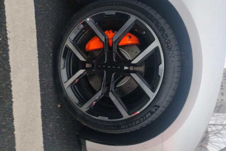 Used XPeng P7 2025 Model—750 All-Wheel-Drive Pengyi Ultra