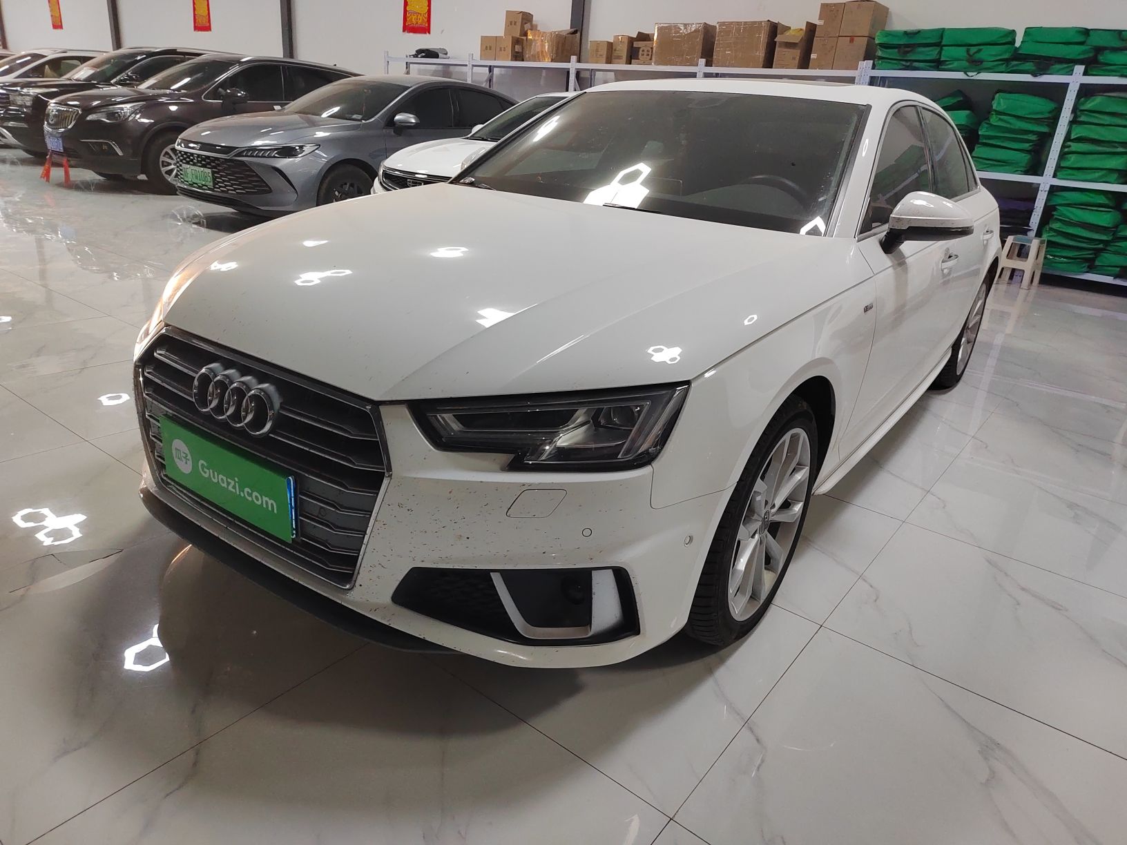 Parte inferior delantera