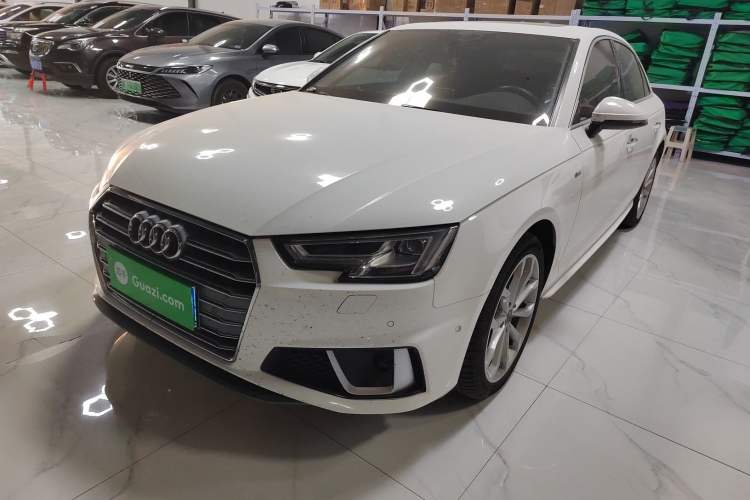 Used Audi A4L 2019 40 TFSI Fashion Version China V