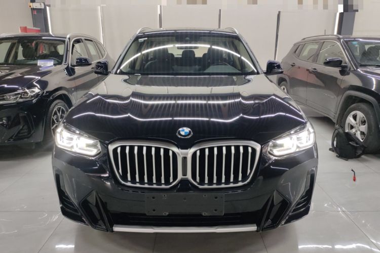 Used BMW X3 2023 xDrive25i M Sport Package Front