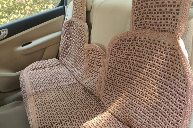 Used Peugeot 307 2010 Sedan 1.6L Automatic Comfort Edition Left Rear Seat