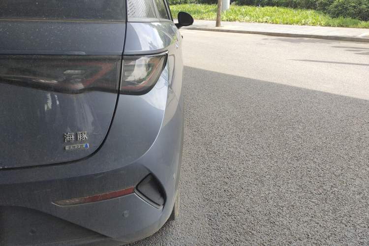 Used BYD Dolphin 2025 Intelligent Driving Version 410 km Fashion Edition Right Rear Taillight