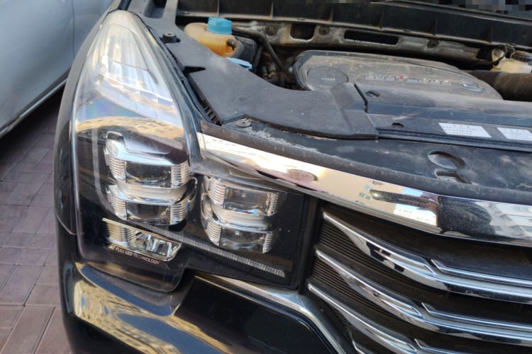 Used GAC Trumpchi GS7 2017 320T Two-Wheel-Drive Luxury Smart Connectivity Model
