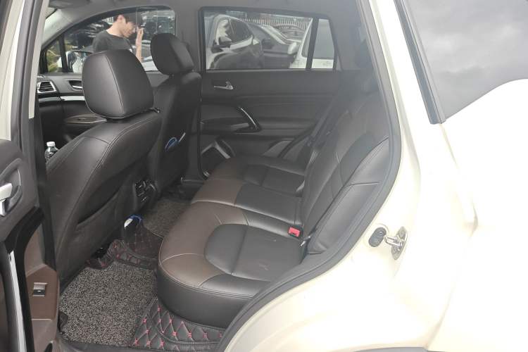 Used GAC Trumpchi GS4 New Energy 2017 1.5L PHEV Deluxe Edition
