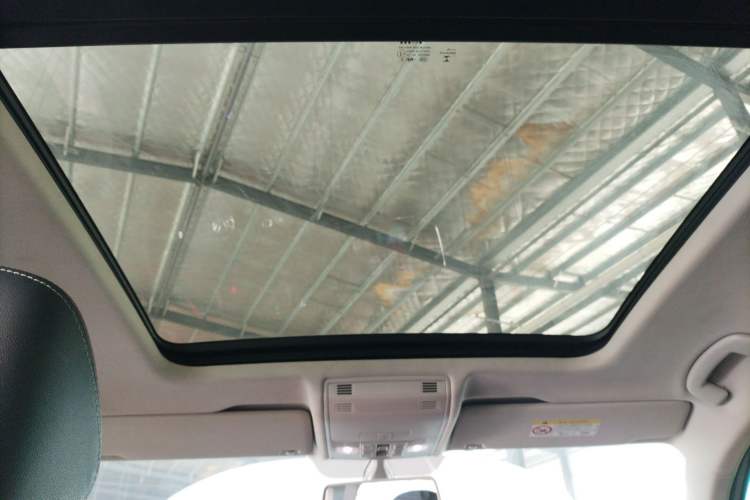 Used Volkswagen Tayron 2019 330TSI Two-Wheel Drive Luxury Model China VI Standard Headliner