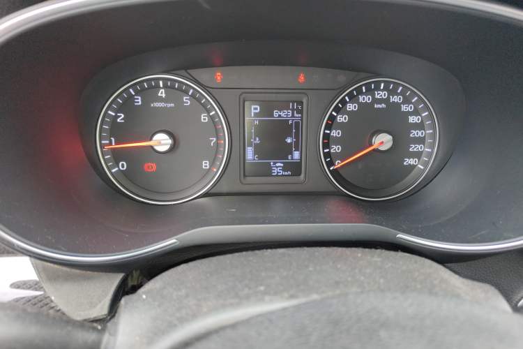 Used Kia KX3 2015 1.6L Automatic Two-Wheel Drive DLX