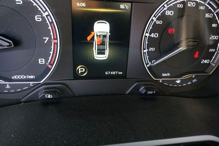 Used Geely Auto Vision X6 2020 1.4T CVT Luxury Edition
