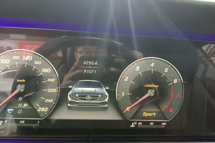 Used Mercedes-Benz E-Class (Import) 2017 E 200 Coupe