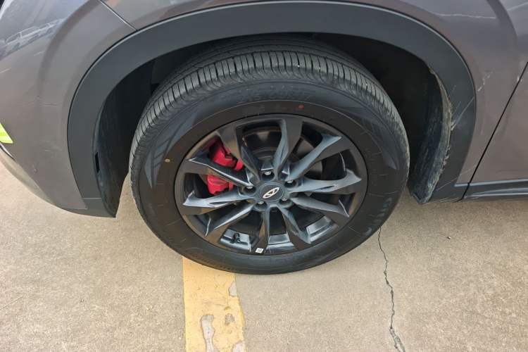 Used Chery Tiggo 5x 2025 High-Energy Version 1.5T CVT Comfort Model Left Front Wheel Hub