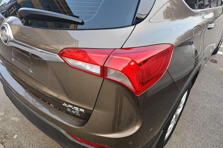 Used Buick Envision 2018 28T Four-Wheel Drive Elite Version