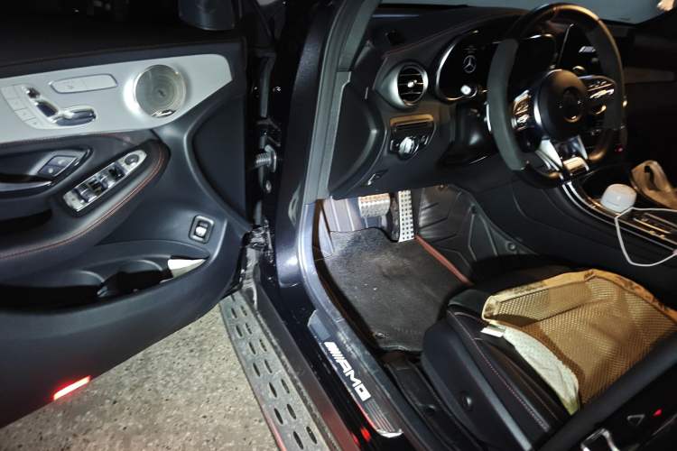 Used Mercedes-Benz GLC AMG 2022 AMG GLC 43 4MATIC Driver Seat