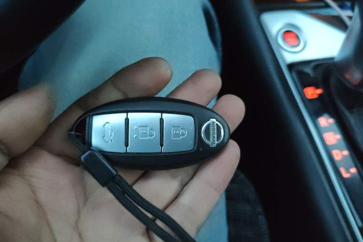 Used Nissan Teana 2019 2.0T XL Upper Smart Enjoyment Version Vehicle Key