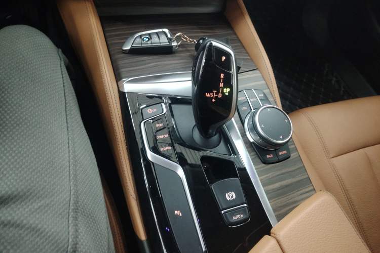 Used BMW 5 Series 2020 530Li Leading Edition Luxury Package Gear Lever