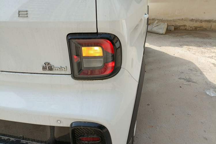 Used Geely Galaxy Panda 2025 210km Panda Kart
