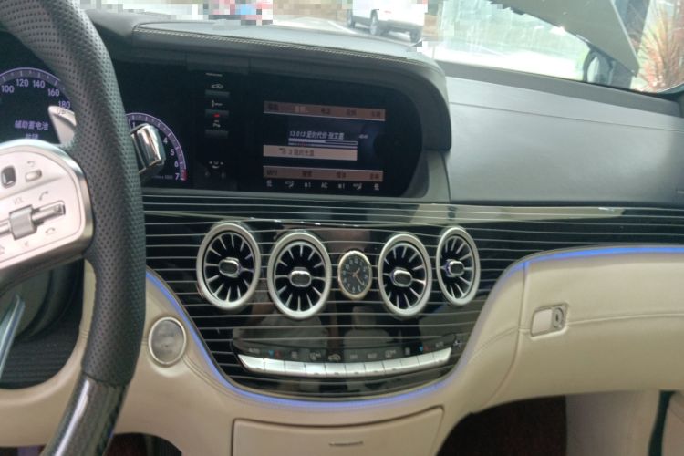 Used Mercedes-Benz S-Class 2010 S 350 L Luxury Model
