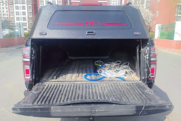 Used Great Wall Poer 2023 2.0T Luxury Automatic Gasoline 4x4 Version GW4C20B
