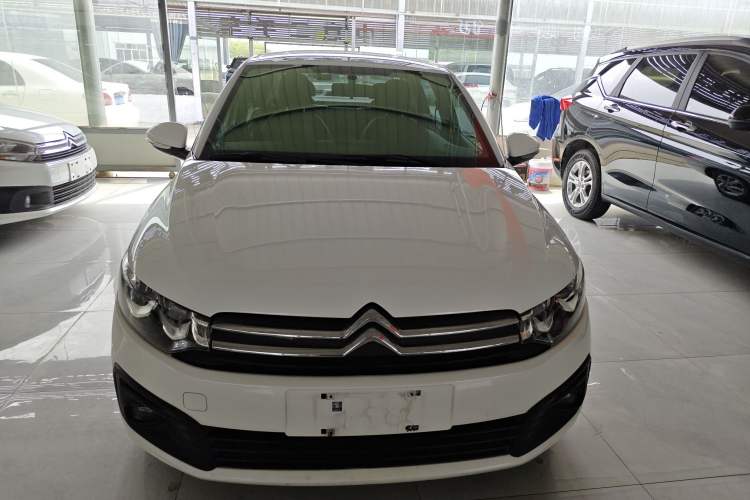 Used Citroen Elysee 2017 1.6L Manual Fashion Model Front