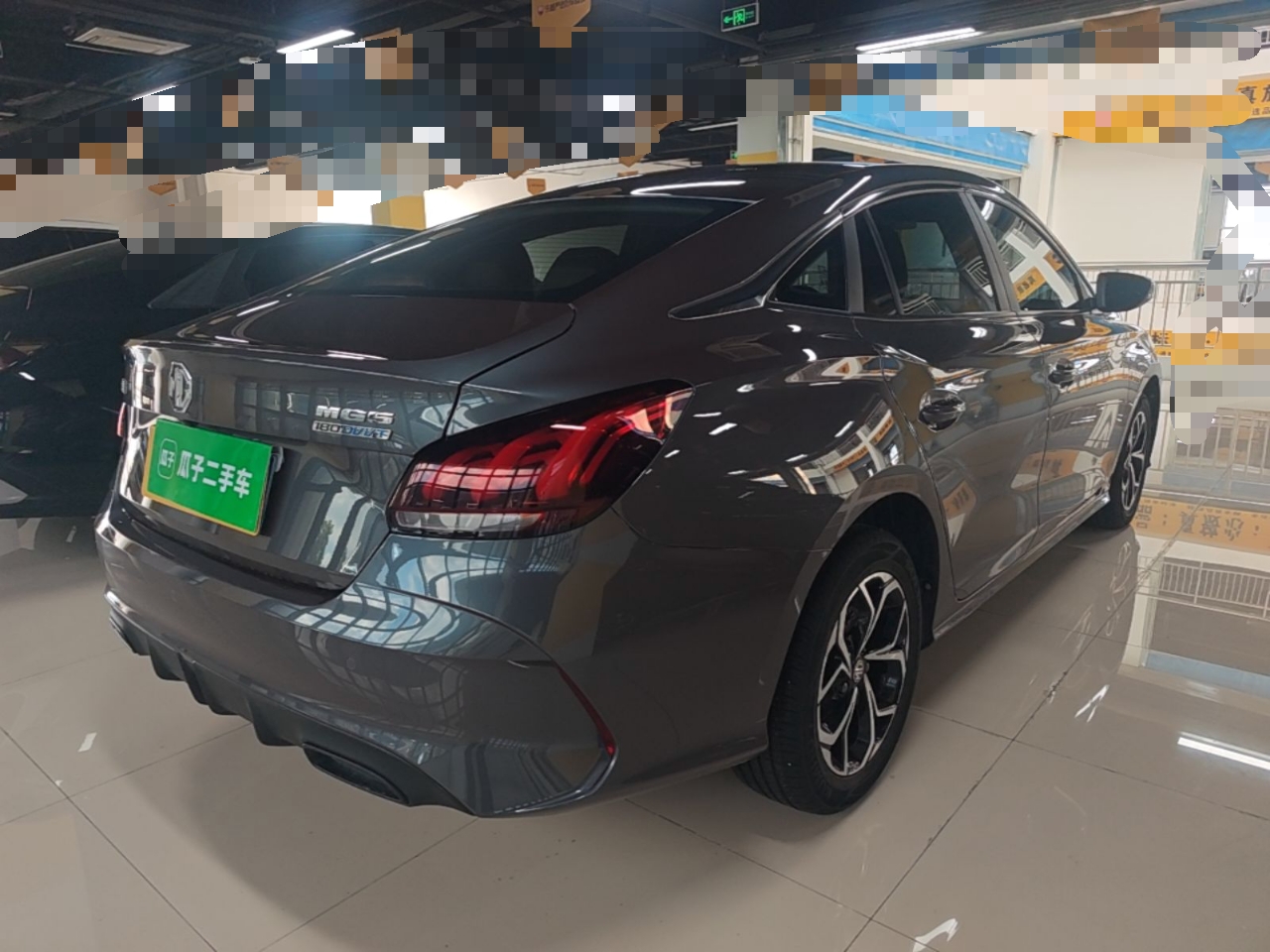 MG 5 2022 180 DVVT CVT Youth Luxury Edition — снимка 6