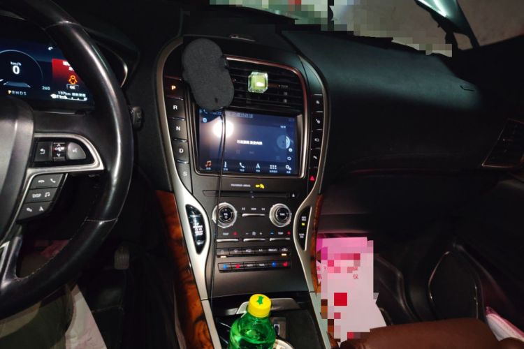 Used Lincoln Nautilus 2019 2.7T Four-Wheel Drive Prestige Edition China VI Standard