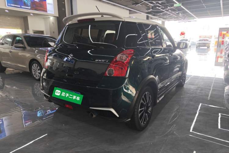 Used Suzuki Swift 2016 1.5L Automatic Fashionable Coolplay Edition Rear Right 45 Deg